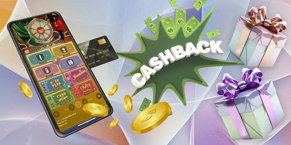 Bonus di cacheback Crazy Time