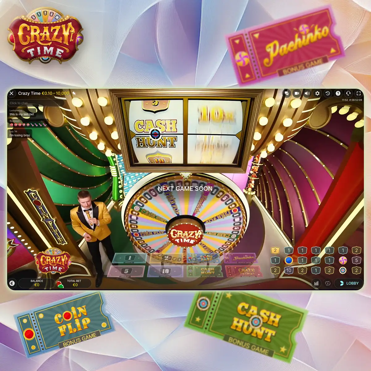 Cos'è il gioco Crazy Time it