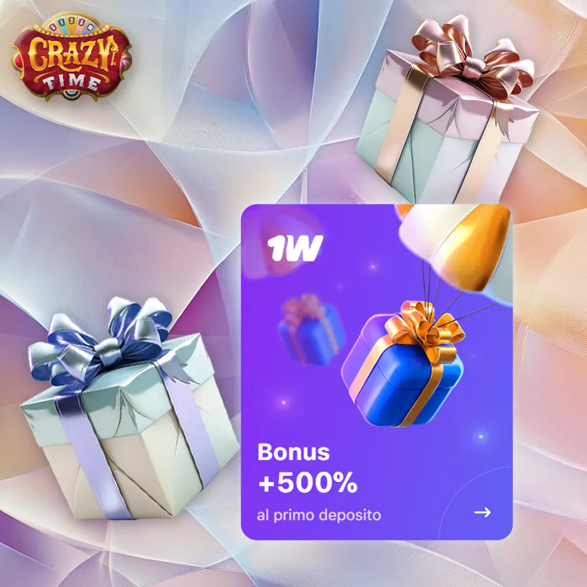 Il bonus di benvenuto Crazy Time in Italia