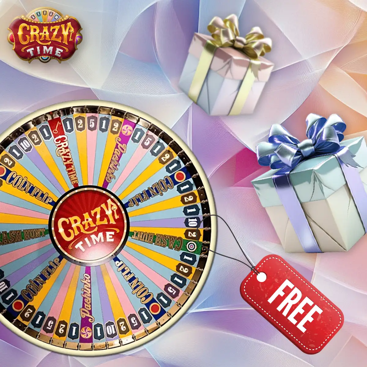 Bonus senza deposito Crazy Time