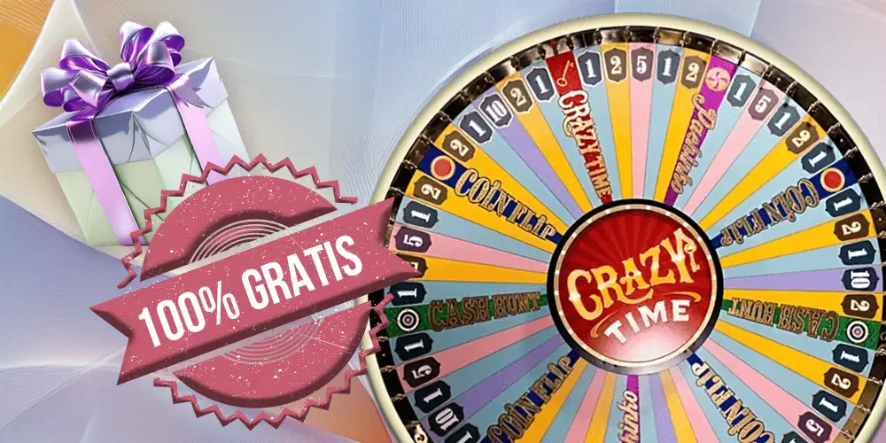Giri gratuiti Crazy Time