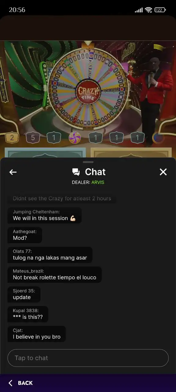 Crazy Time screenshot 7