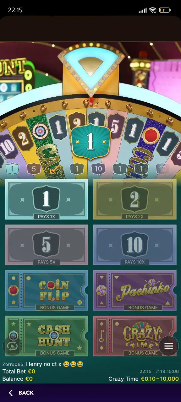 Crazy Time screenshot 4