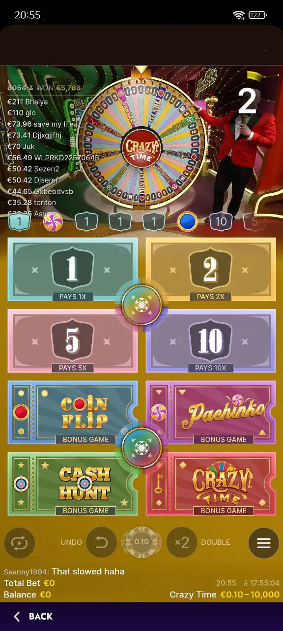 Crazy Time screenshot 5