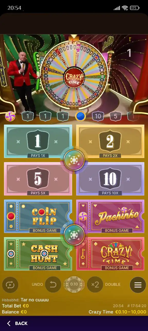 Crazy Time screenshot 3