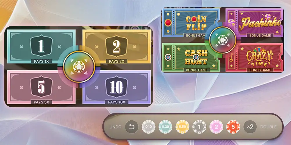 Strategia combinata in Crazy Time