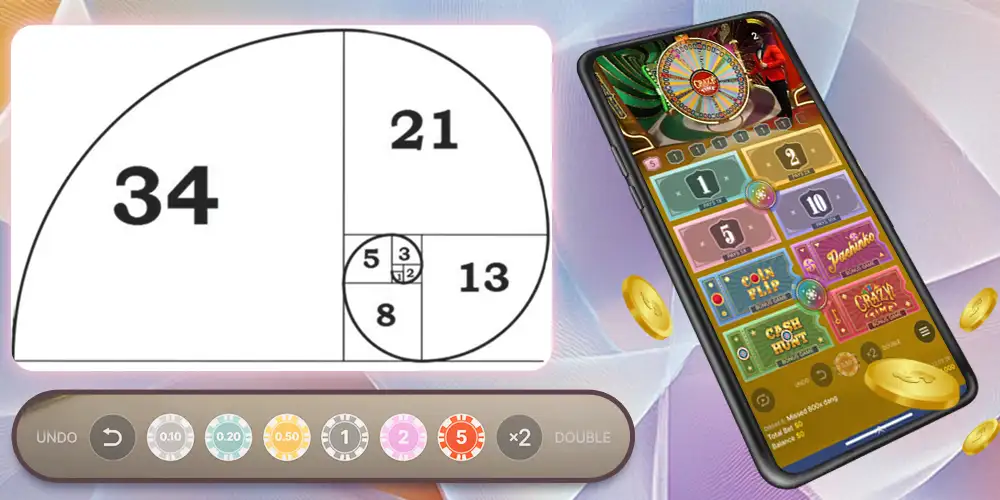 La strategia di Fibonacci in Crazy Time