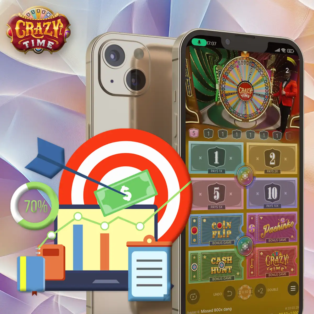 Strategie di gioco per il Crazy Time.